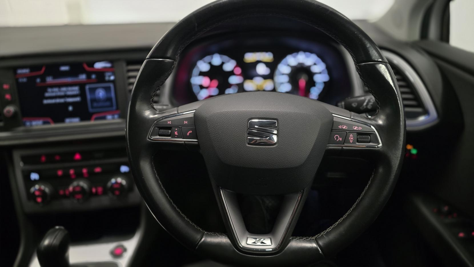 SEAT Leon 2.0 TDI XCELLENCE Technology ST 5dr Diesel DSG Euro 6 (s/s) (184 ps)