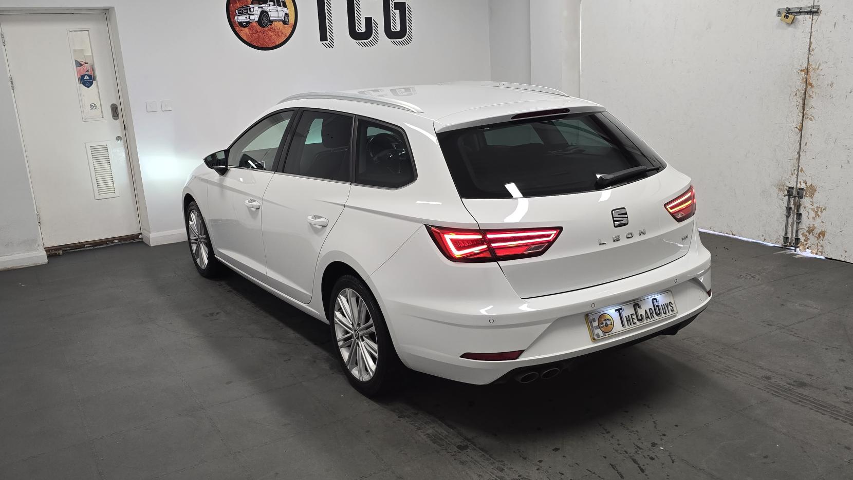 SEAT Leon 2.0 TDI XCELLENCE Technology ST 5dr Diesel DSG Euro 6 (s/s) (184 ps)