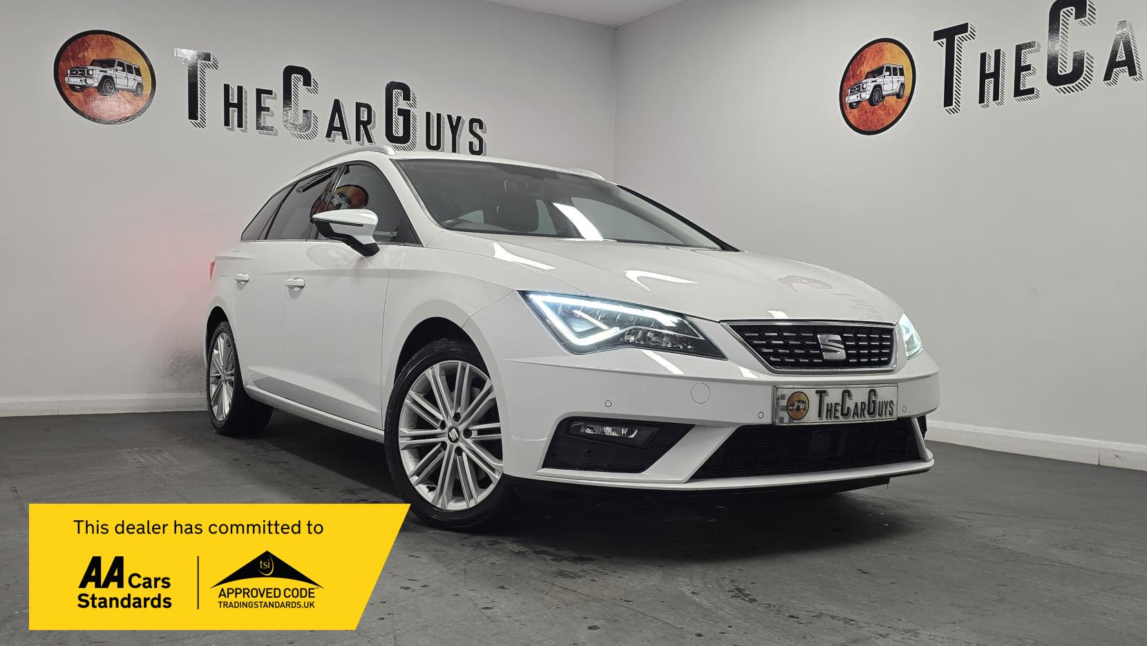 SEAT Leon 2.0 TDI XCELLENCE Technology ST 5dr Diesel DSG Euro 6 (s/s) (184 ps)