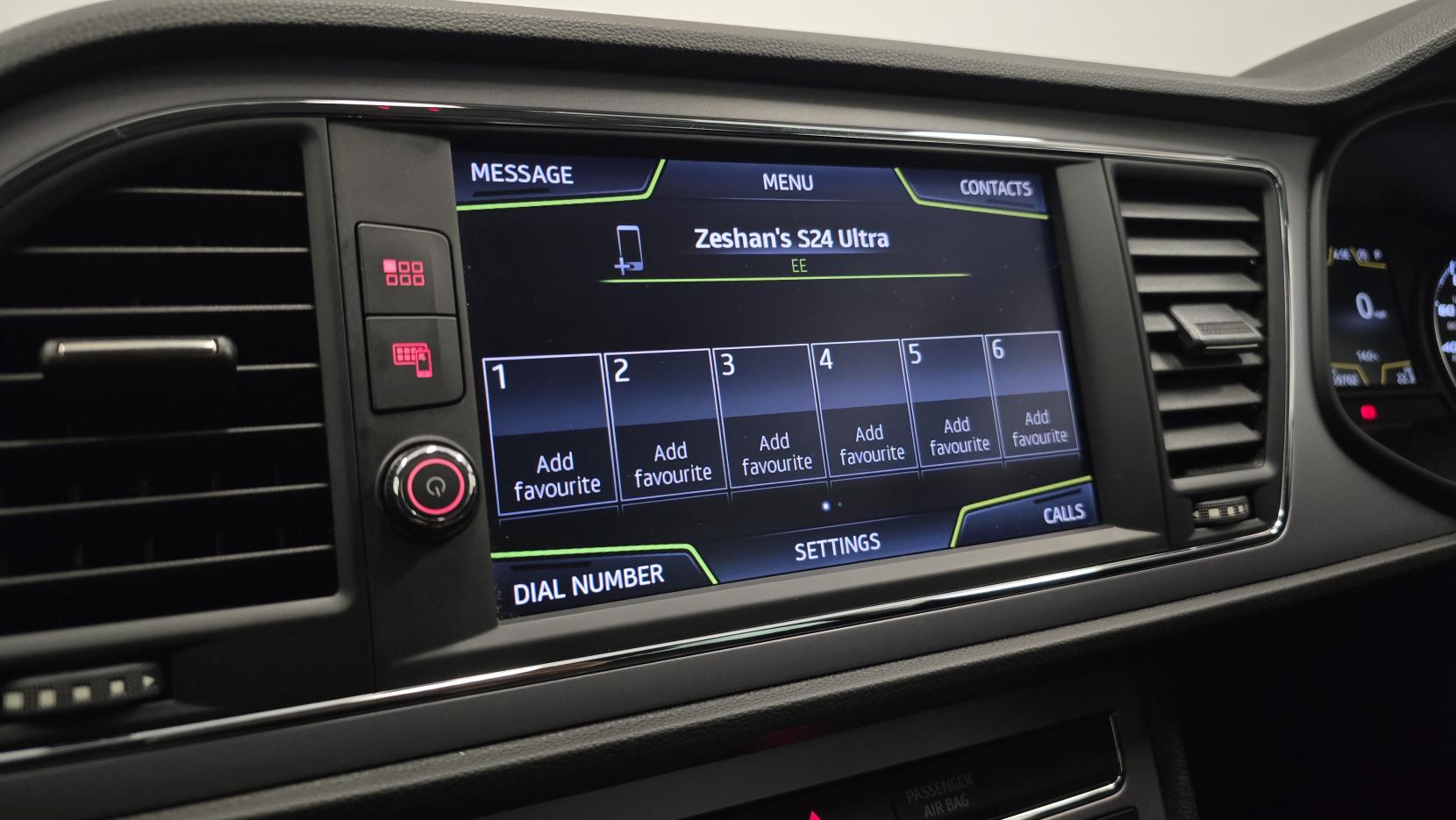 SEAT Leon 2.0 TDI XCELLENCE Technology ST 5dr Diesel DSG Euro 6 (s/s) (184 ps)