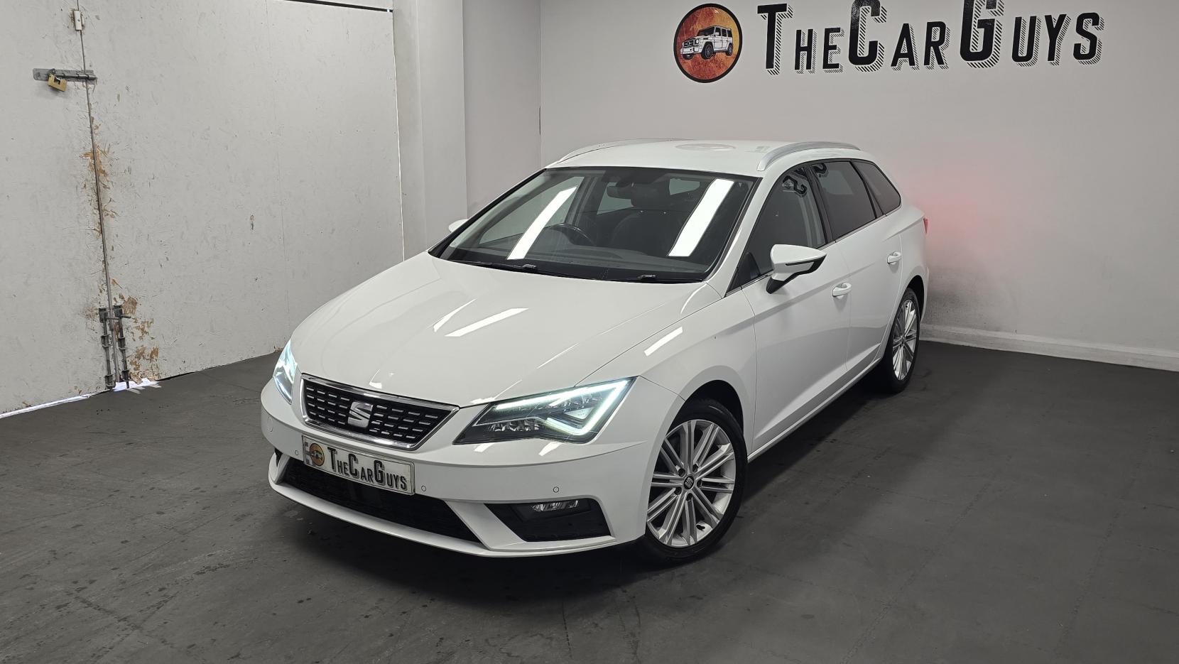 SEAT Leon 2.0 TDI XCELLENCE Technology ST 5dr Diesel DSG Euro 6 (s/s) (184 ps)