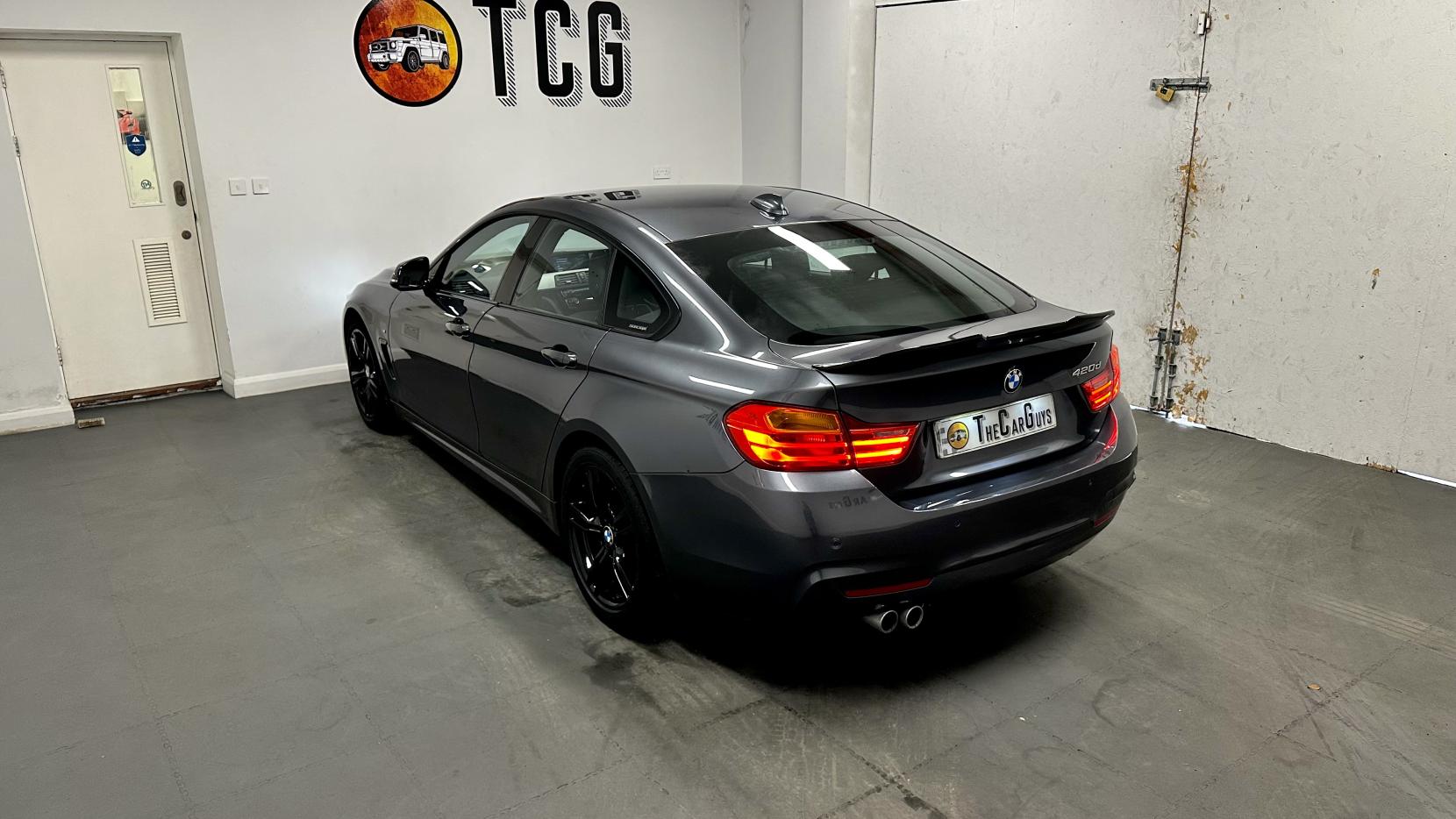 BMW 4 Series Gran Coupe 2.0 420d M Sport Hatchback 5dr Diesel Auto Euro 6 (s/s) (190 ps)
