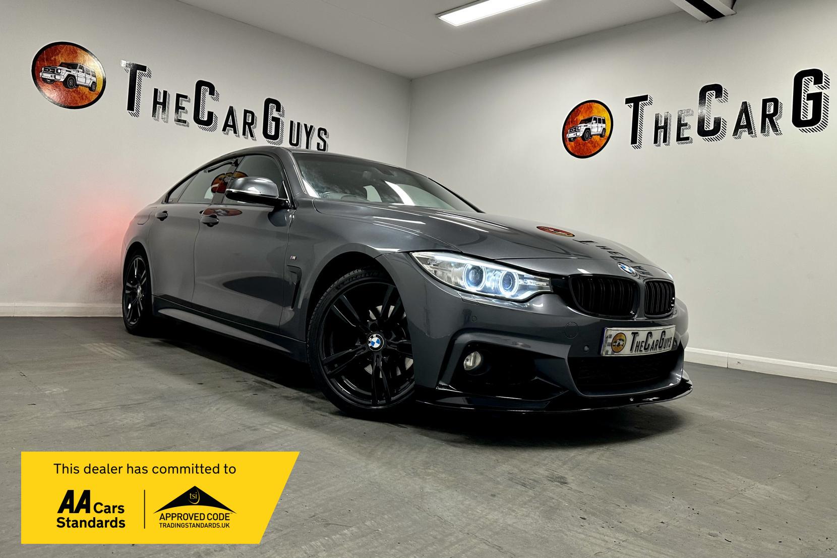 BMW 4 Series Gran Coupe 2.0 420d M Sport Hatchback 5dr Diesel Auto Euro 6 (s/s) (190 ps)