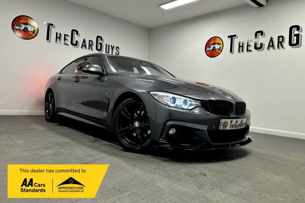 BMW 4 Series Gran Coupe 2.0 420d M Sport Hatchback 5dr Diesel Auto Euro 6 (s/s) (190 ps)