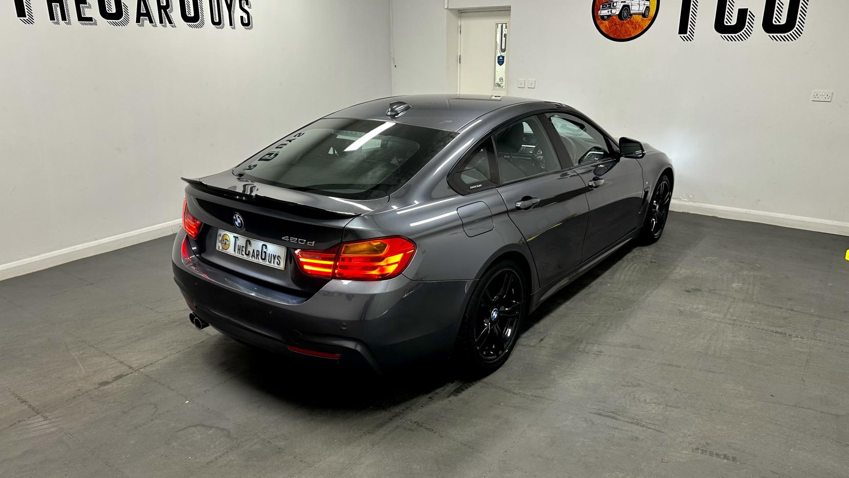 BMW 4 Series Gran Coupe 2.0 420d M Sport Hatchback 5dr Diesel Auto Euro 6 (s/s) (190 ps)