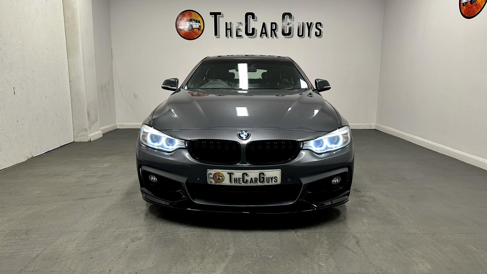 BMW 4 Series Gran Coupe 2.0 420d M Sport Hatchback 5dr Diesel Auto Euro 6 (s/s) (190 ps)