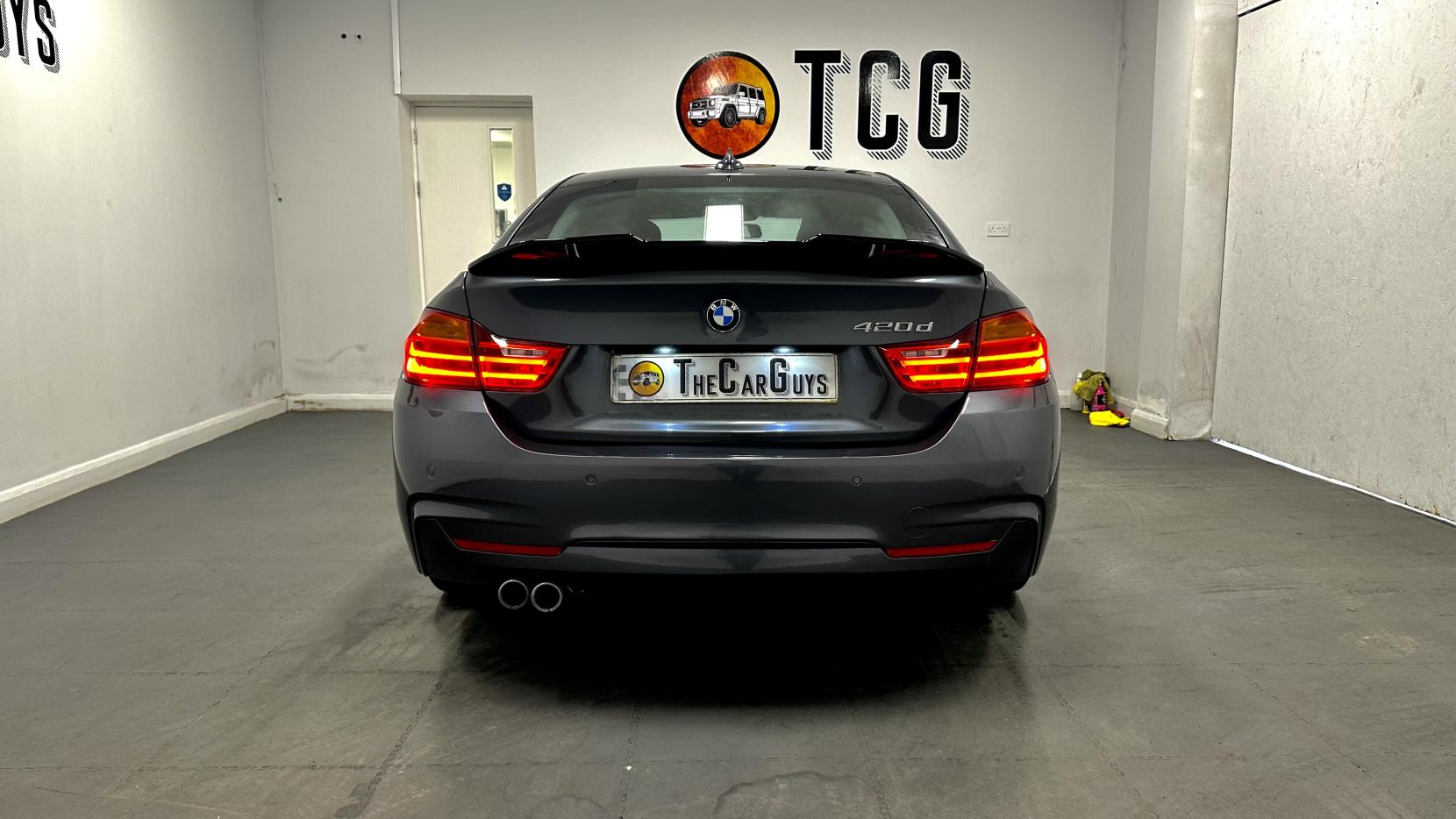 BMW 4 Series Gran Coupe 2.0 420d M Sport Hatchback 5dr Diesel Auto Euro 6 (s/s) (190 ps)
