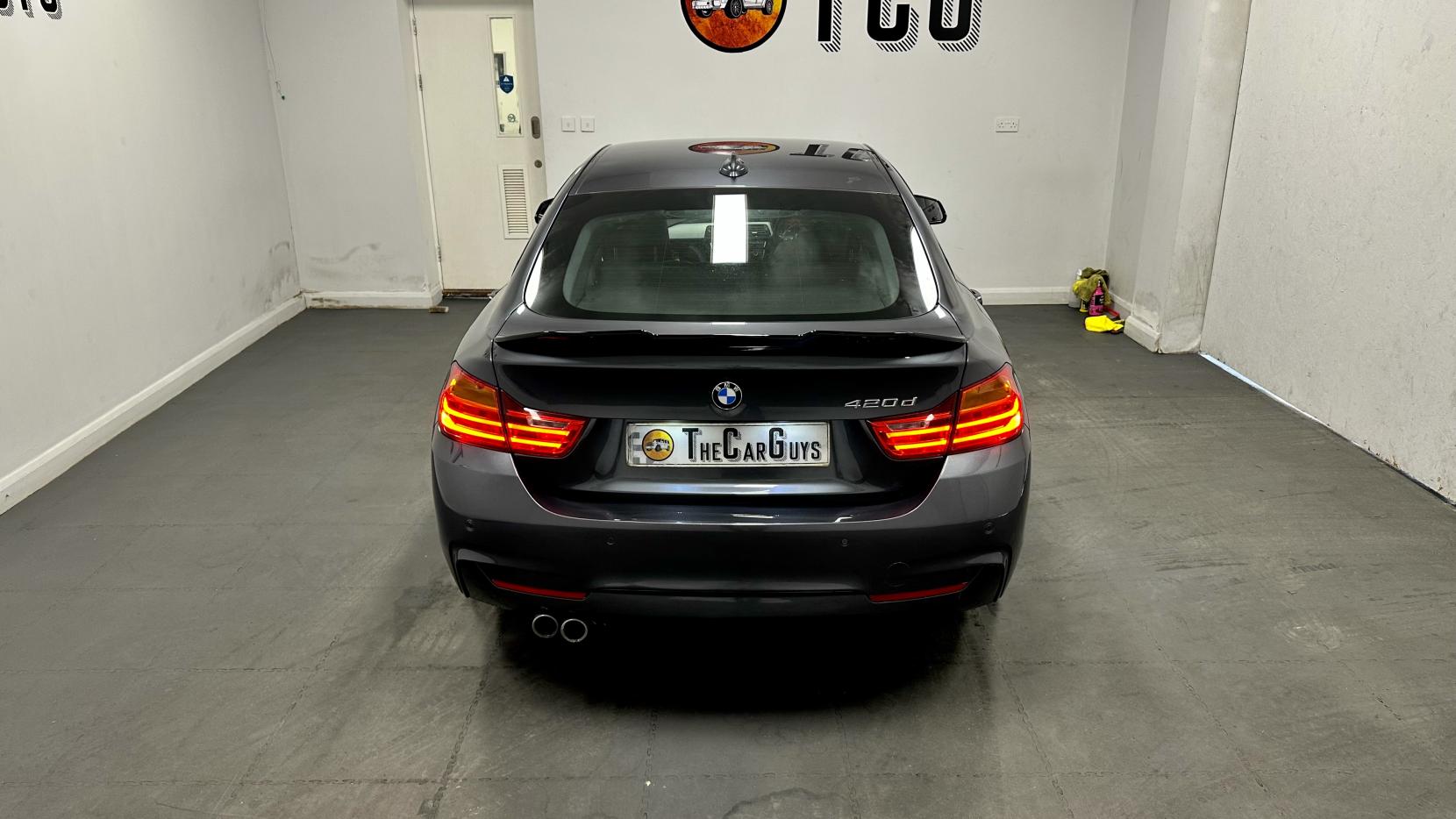 BMW 4 Series Gran Coupe 2.0 420d M Sport Hatchback 5dr Diesel Auto Euro 6 (s/s) (190 ps)