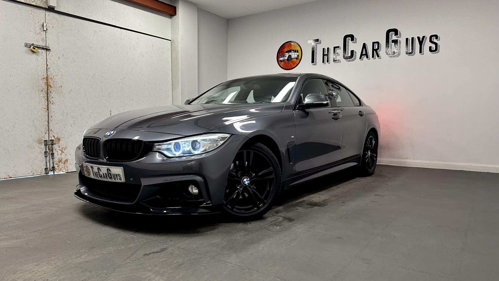 BMW 4 Series Gran Coupe 2.0 420d M Sport Hatchback 5dr Diesel Auto Euro 6 (s/s) (190 ps)
