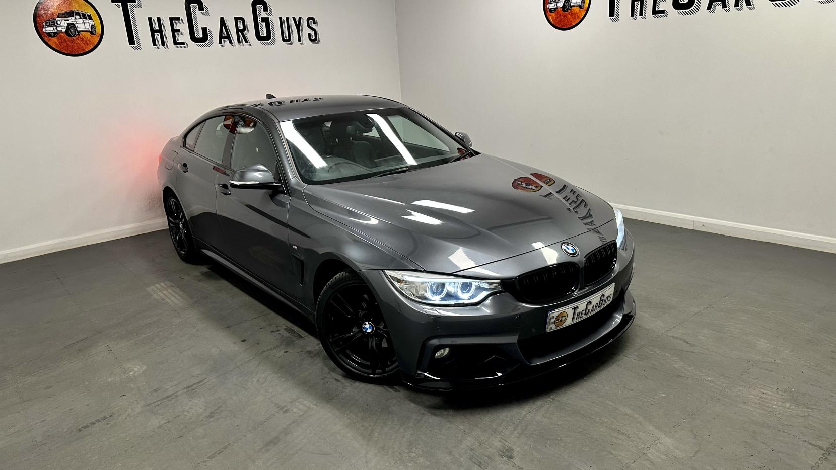 BMW 4 Series Gran Coupe 2.0 420d M Sport Hatchback 5dr Diesel Auto Euro 6 (s/s) (190 ps)