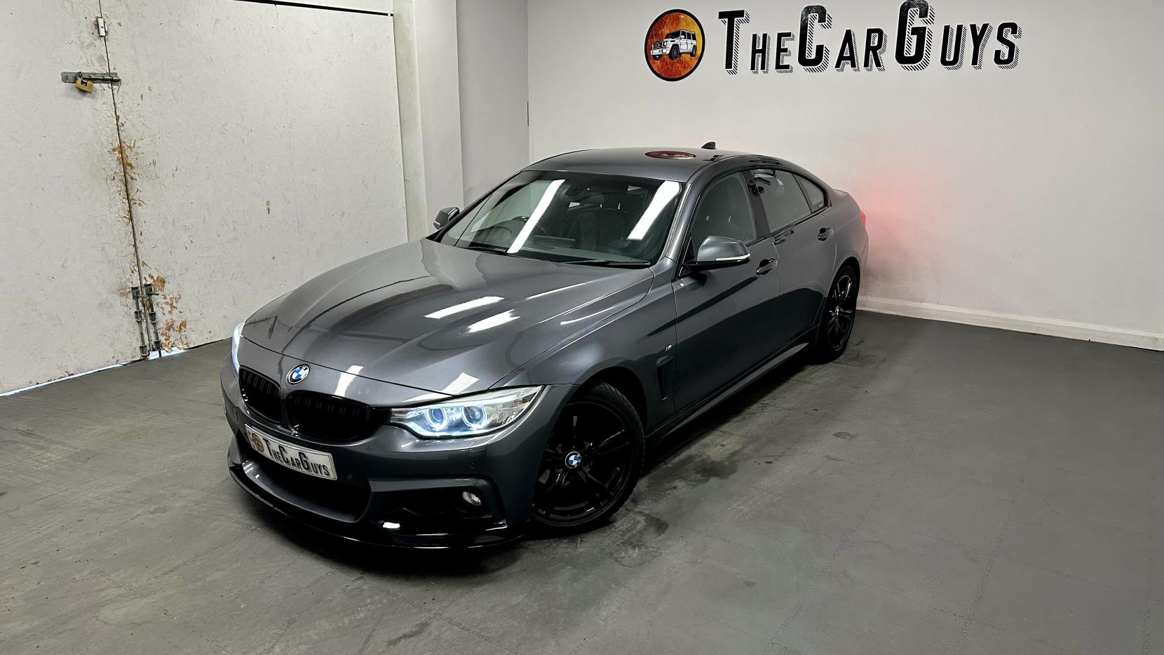 BMW 4 Series Gran Coupe 2.0 420d M Sport Hatchback 5dr Diesel Auto Euro 6 (s/s) (190 ps)