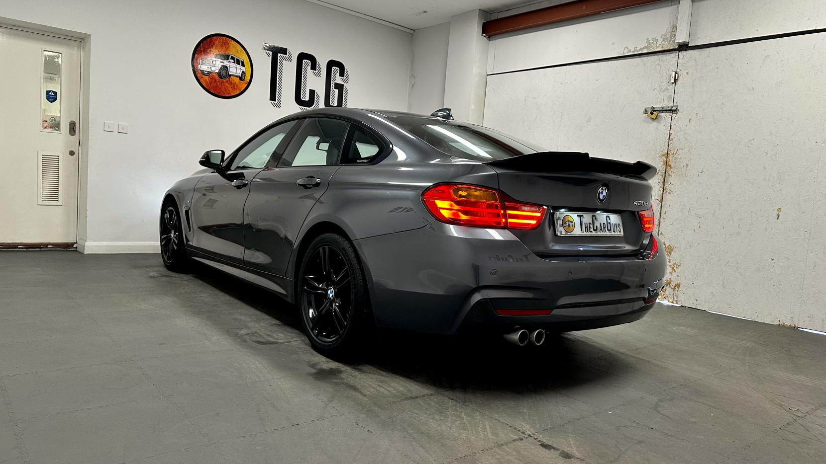 BMW 4 Series Gran Coupe 2.0 420d M Sport Hatchback 5dr Diesel Auto Euro 6 (s/s) (190 ps)