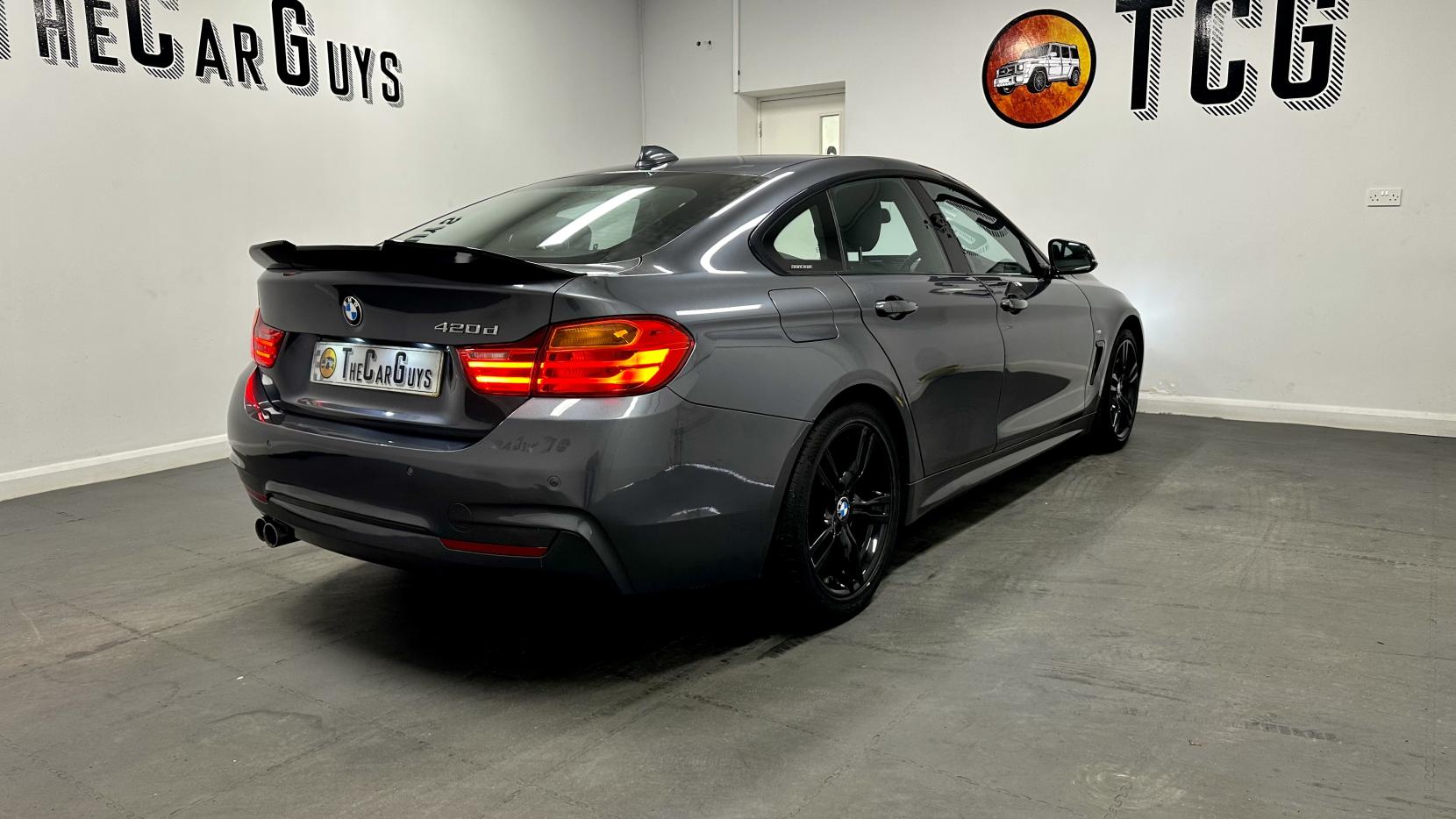 BMW 4 Series Gran Coupe 2.0 420d M Sport Hatchback 5dr Diesel Auto Euro 6 (s/s) (190 ps)