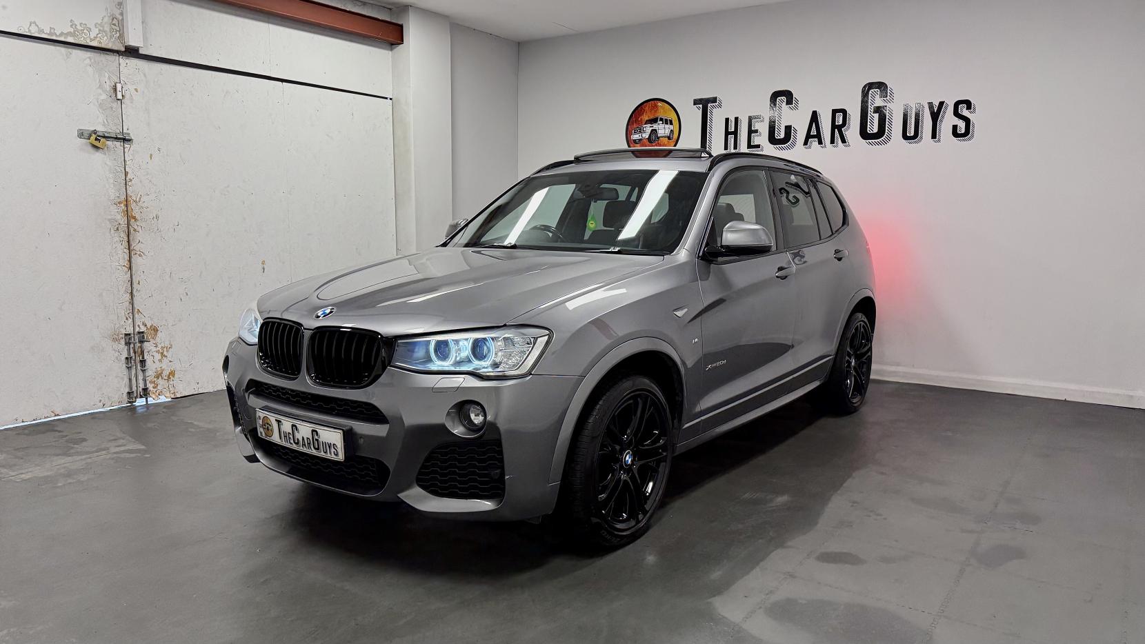 BMW X3 2.0 20d M Sport SUV 5dr Diesel Auto xDrive Euro 6 (s/s) (190 ps)