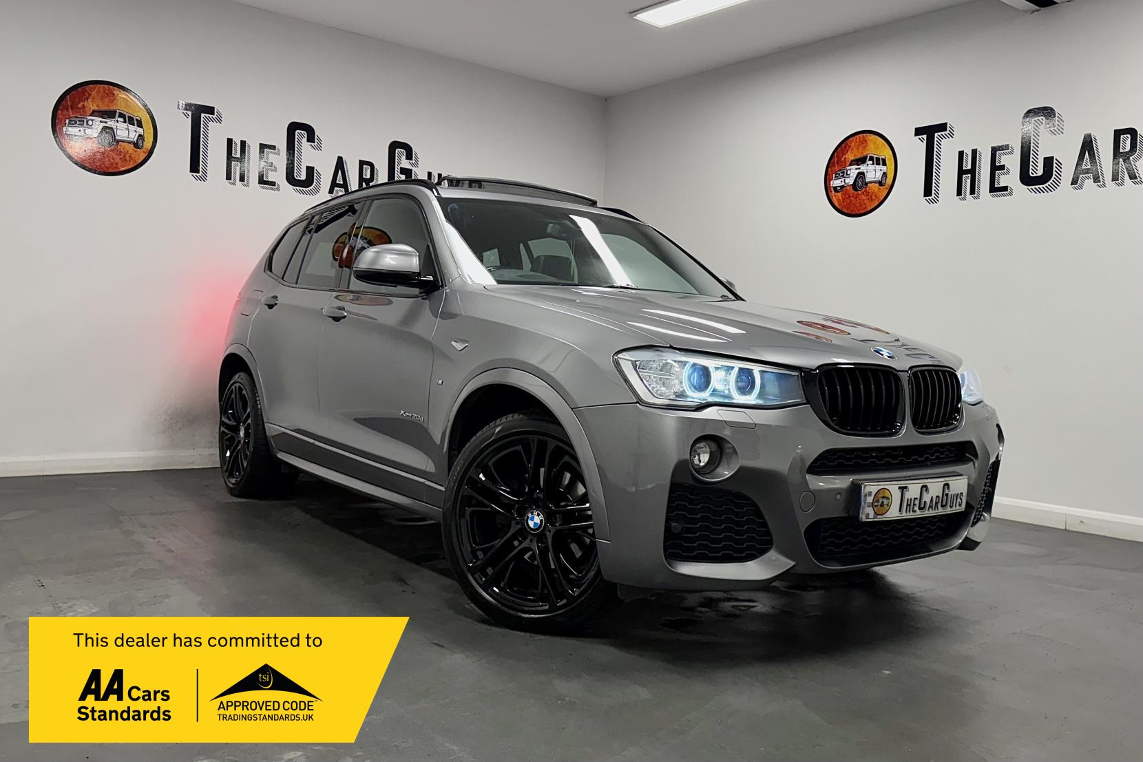 BMW X3 2.0 20d M Sport SUV 5dr Diesel Auto xDrive Euro 6 (s/s) (190 ps)