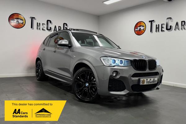 BMW X3 2.0 20d M Sport SUV 5dr Diesel Auto xDrive Euro 6 (s/s) (190 ps)