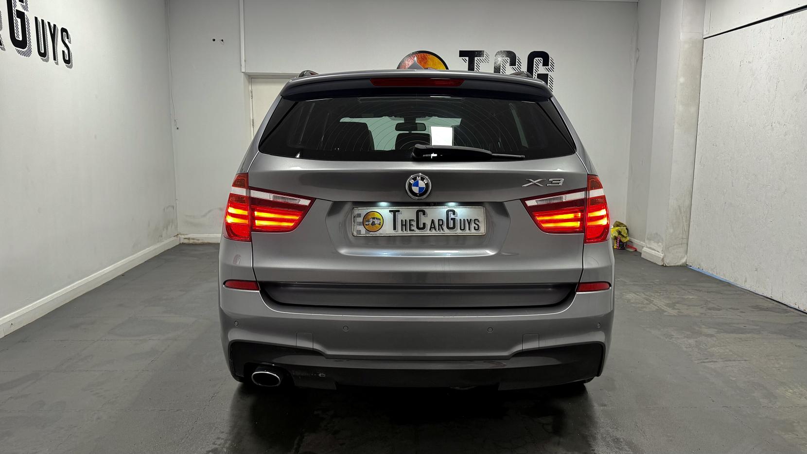 BMW X3 2.0 20d M Sport SUV 5dr Diesel Auto xDrive Euro 6 (s/s) (190 ps)