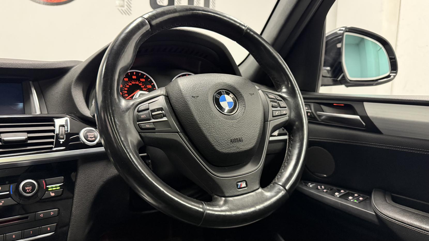 BMW X3 2.0 20d M Sport SUV 5dr Diesel Auto xDrive Euro 6 (s/s) (190 ps)