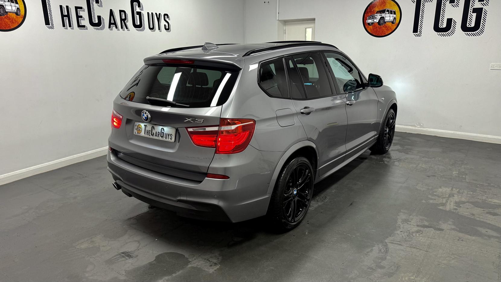 BMW X3 2.0 20d M Sport SUV 5dr Diesel Auto xDrive Euro 6 (s/s) (190 ps)