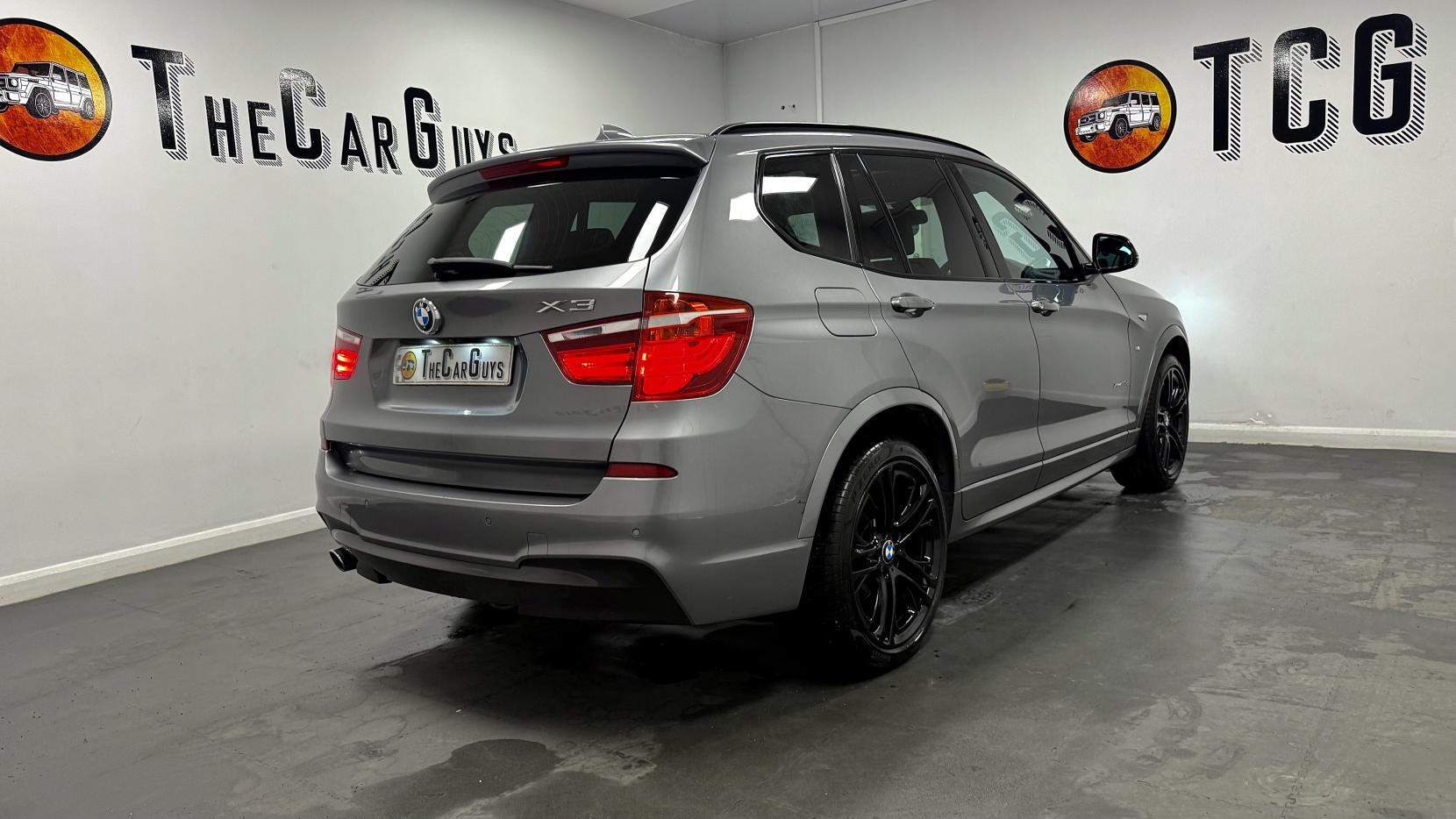 BMW X3 2.0 20d M Sport SUV 5dr Diesel Auto xDrive Euro 6 (s/s) (190 ps)