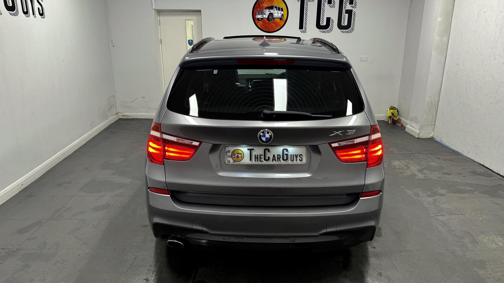 BMW X3 2.0 20d M Sport SUV 5dr Diesel Auto xDrive Euro 6 (s/s) (190 ps)