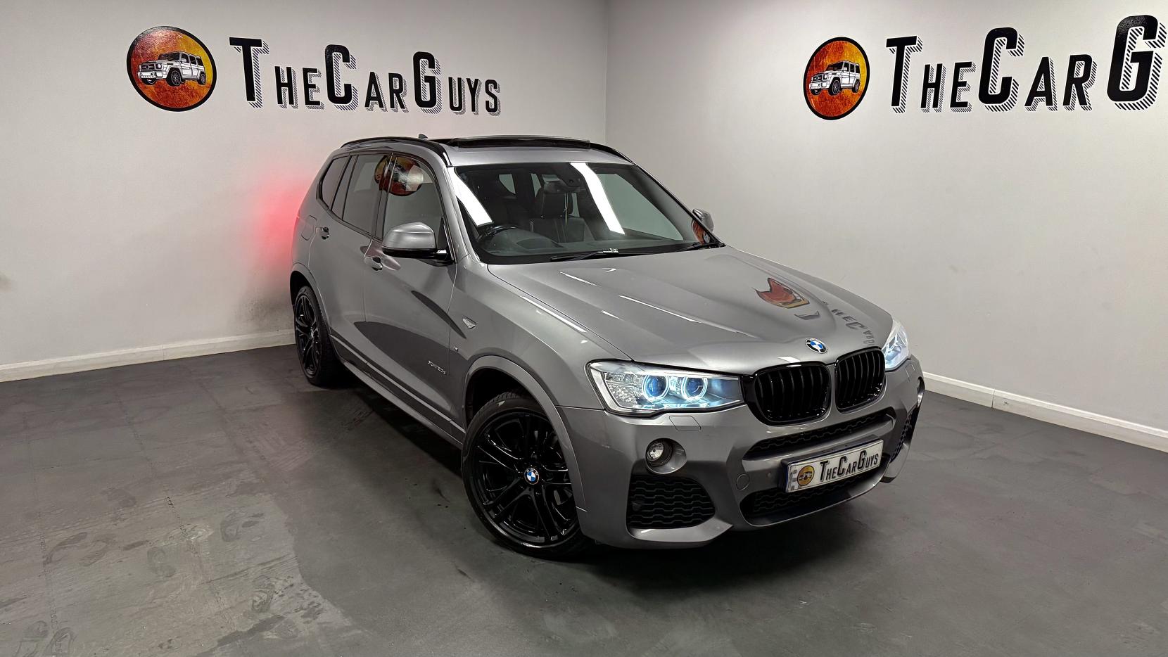 BMW X3 2.0 20d M Sport SUV 5dr Diesel Auto xDrive Euro 6 (s/s) (190 ps)