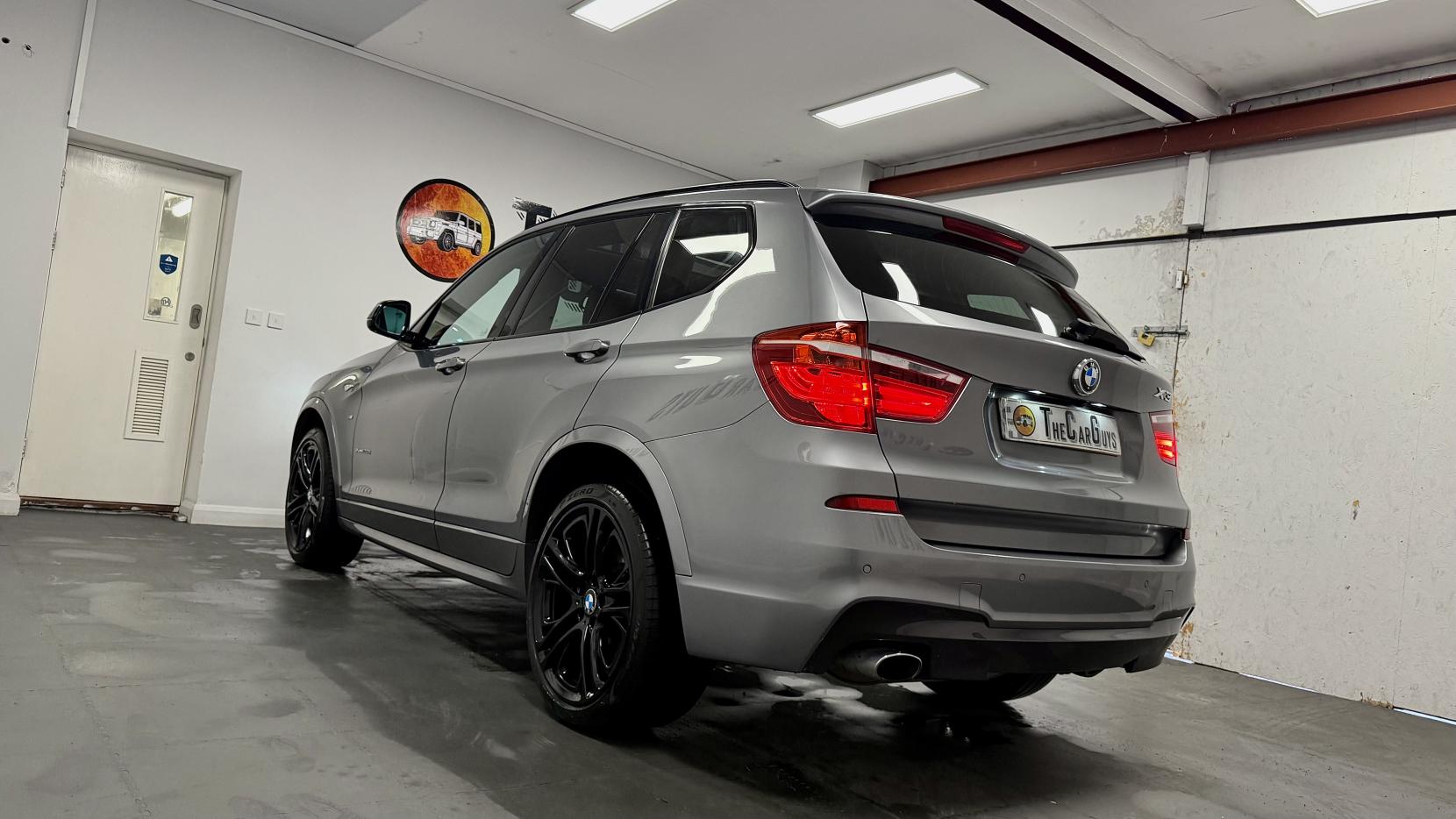 BMW X3 2.0 20d M Sport SUV 5dr Diesel Auto xDrive Euro 6 (s/s) (190 ps)