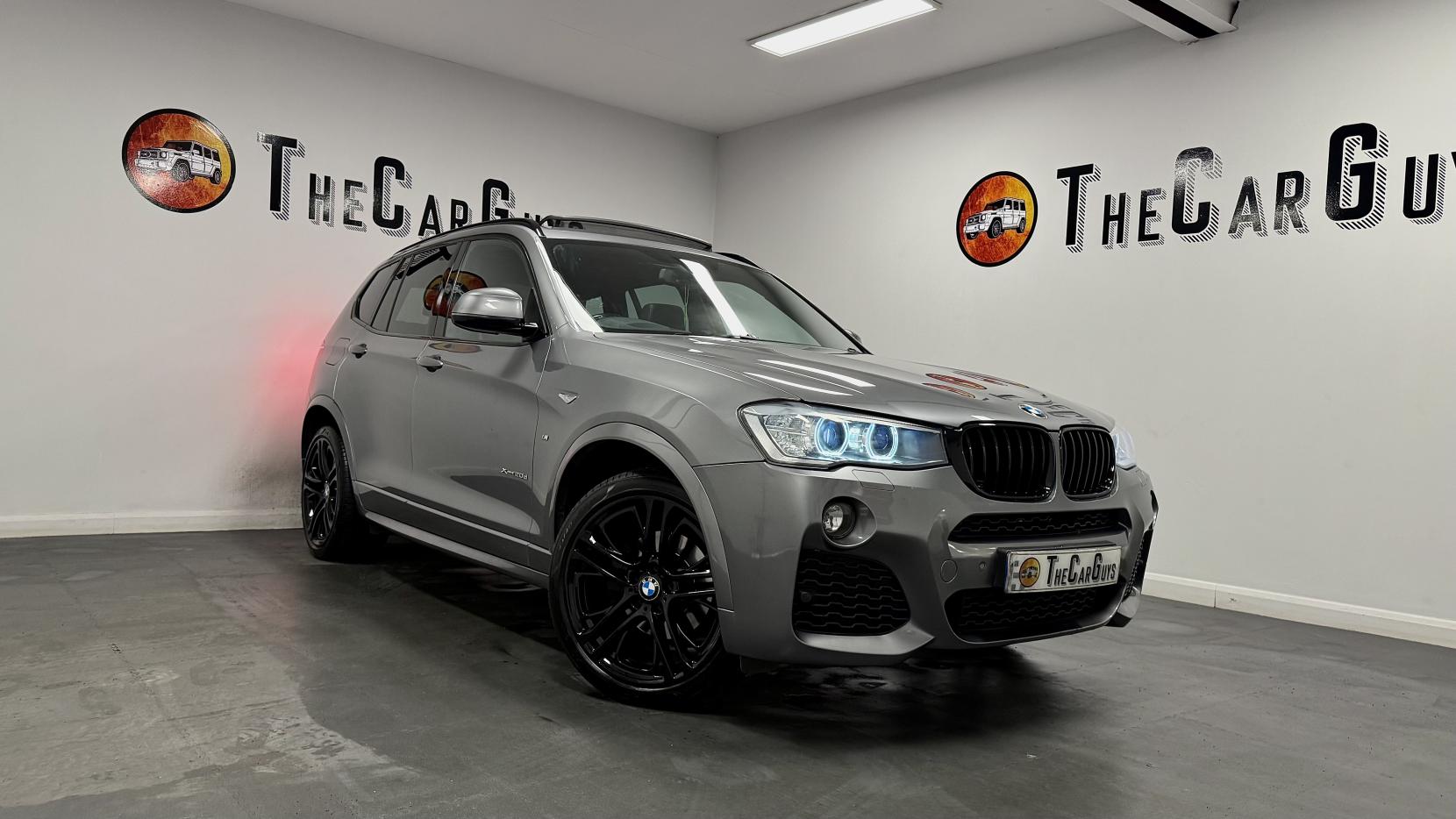 BMW X3 2.0 20d M Sport SUV 5dr Diesel Auto xDrive Euro 6 (s/s) (190 ps)