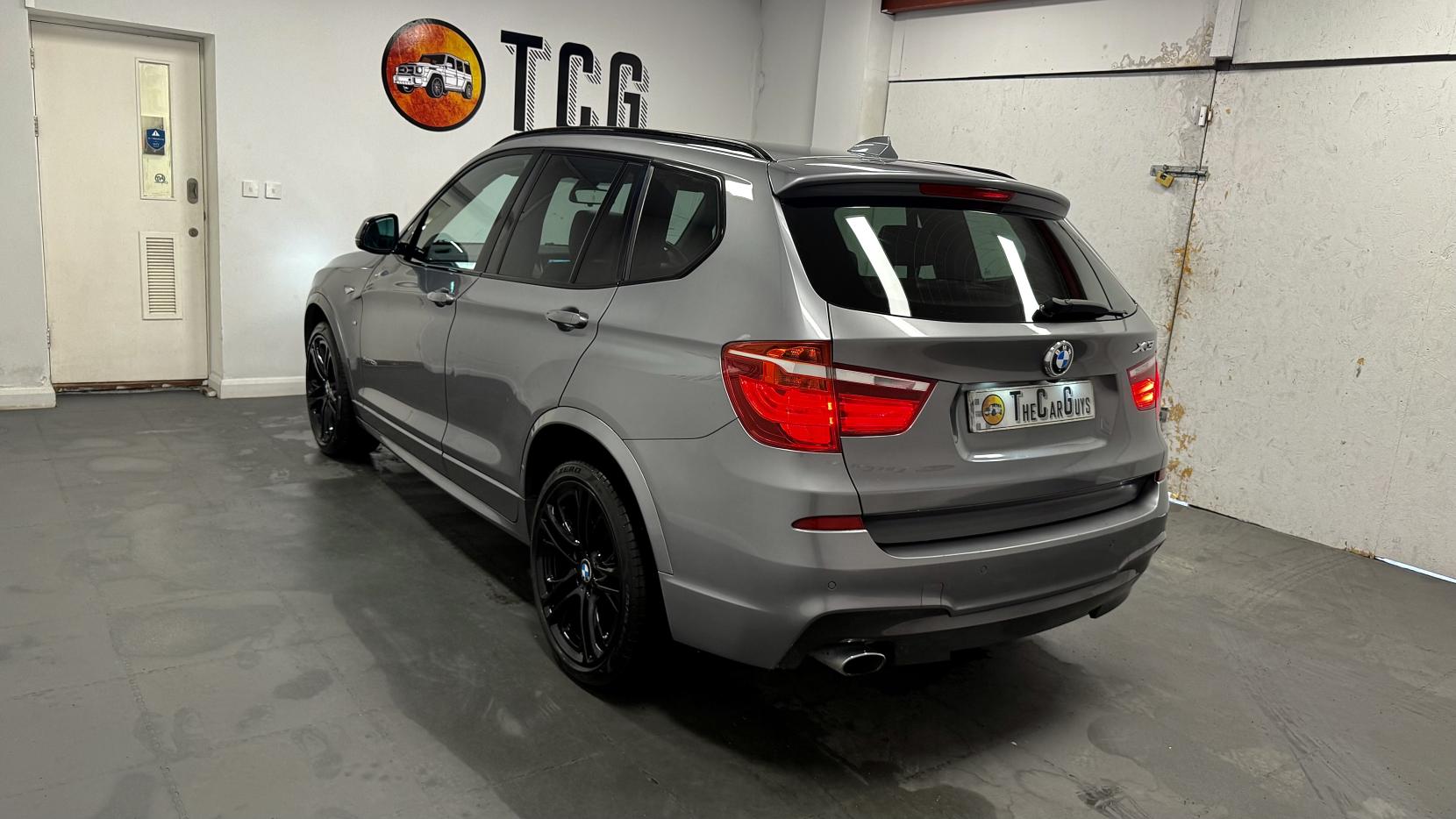 BMW X3 2.0 20d M Sport SUV 5dr Diesel Auto xDrive Euro 6 (s/s) (190 ps)