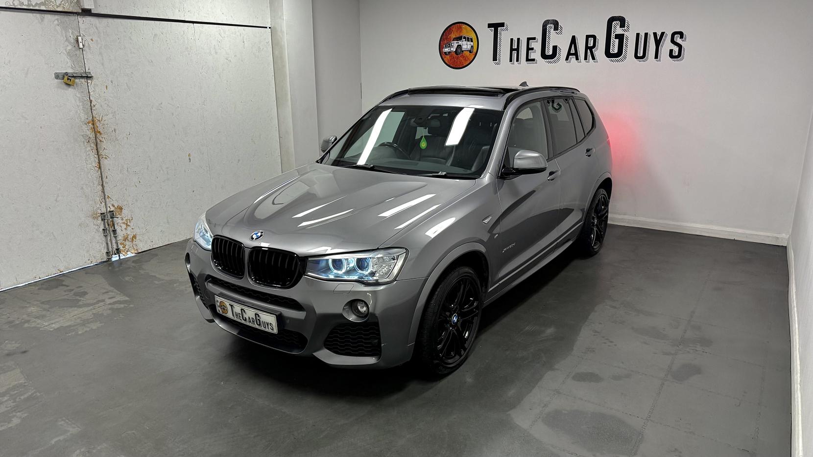 BMW X3 2.0 20d M Sport SUV 5dr Diesel Auto xDrive Euro 6 (s/s) (190 ps)
