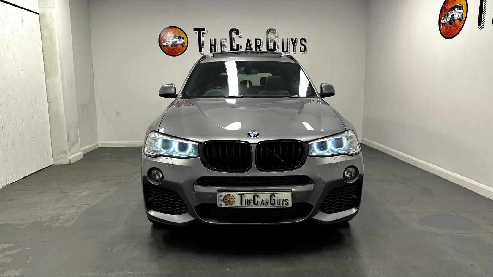 BMW X3 2.0 20d M Sport SUV 5dr Diesel Auto xDrive Euro 6 (s/s) (190 ps)