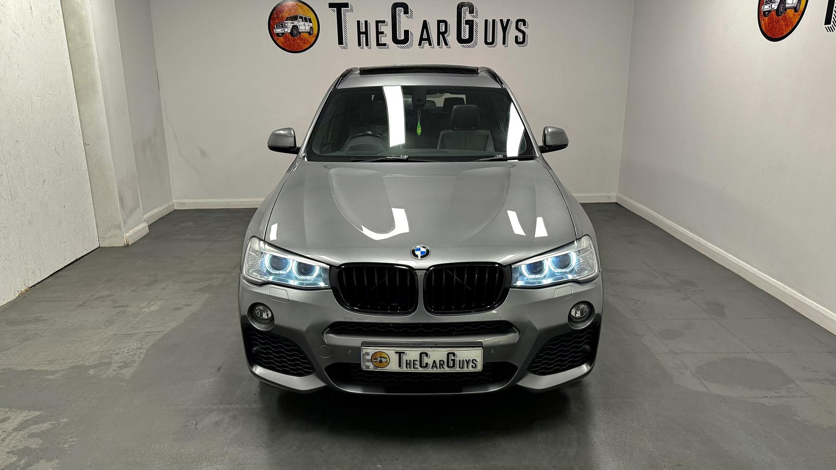 BMW X3 2.0 20d M Sport SUV 5dr Diesel Auto xDrive Euro 6 (s/s) (190 ps)
