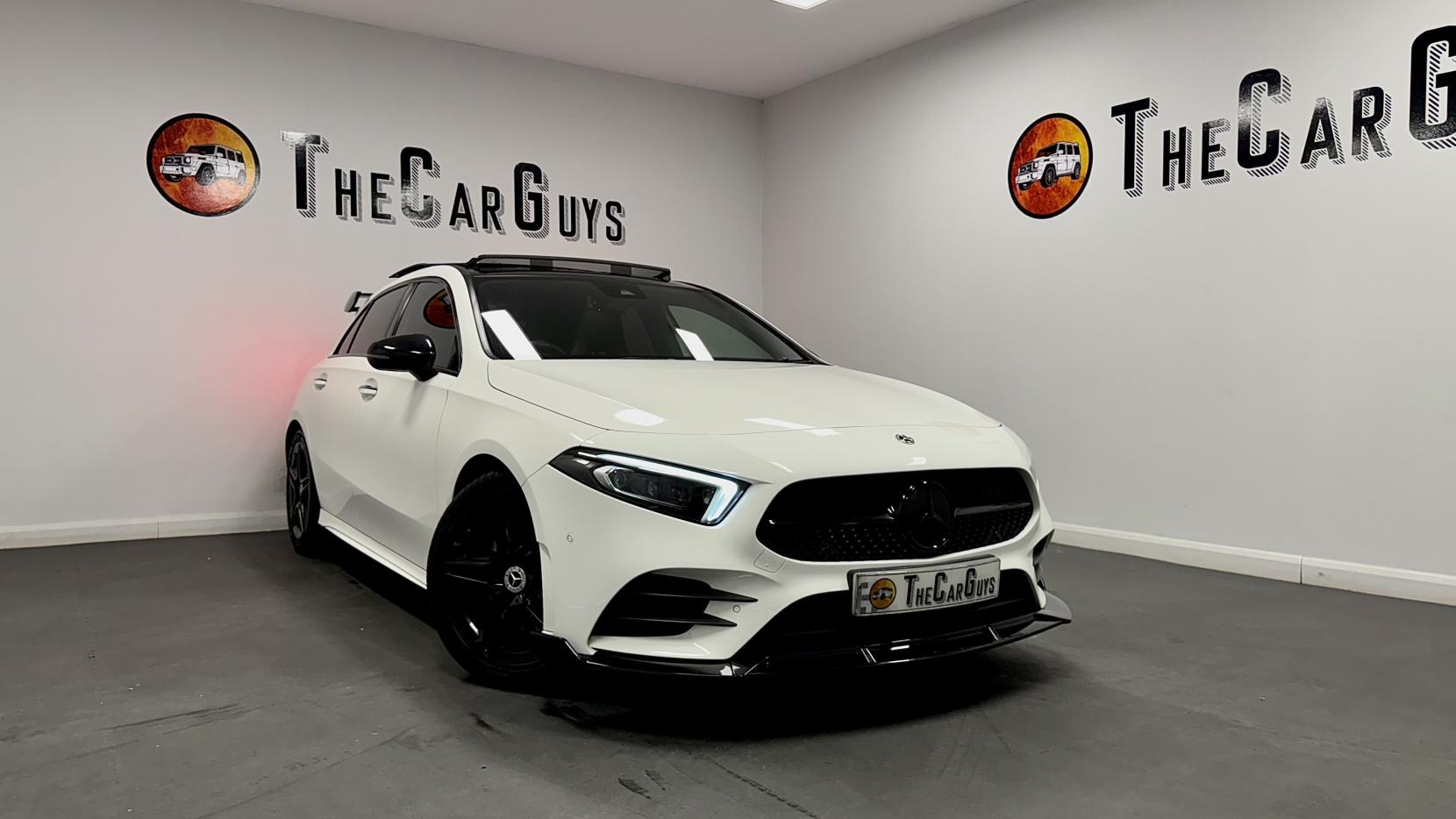 Mercedes-Benz A Class 2.0 A250 AMG Line (Premium Plus) Hatchback 5dr Petrol 7G-DCT Euro 6 (s/s) (224 ps)