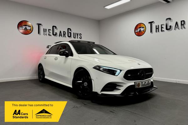 Mercedes-Benz A Class 2.0 A250 AMG Line (Premium Plus) Hatchback 5dr Petrol 7G-DCT Euro 6 (s/s) (224 ps)