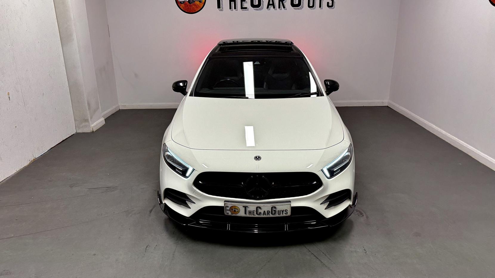 Mercedes-Benz A Class 2.0 A250 AMG Line (Premium Plus) Hatchback 5dr Petrol 7G-DCT Euro 6 (s/s) (224 ps)