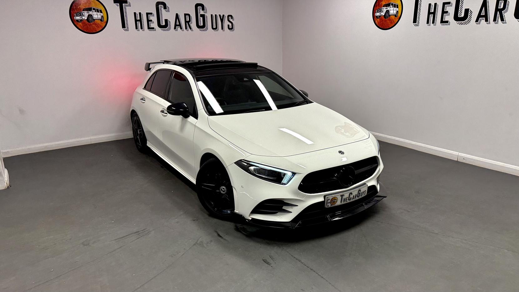 Mercedes-Benz A Class 2.0 A250 AMG Line (Premium Plus) Hatchback 5dr Petrol 7G-DCT Euro 6 (s/s) (224 ps)