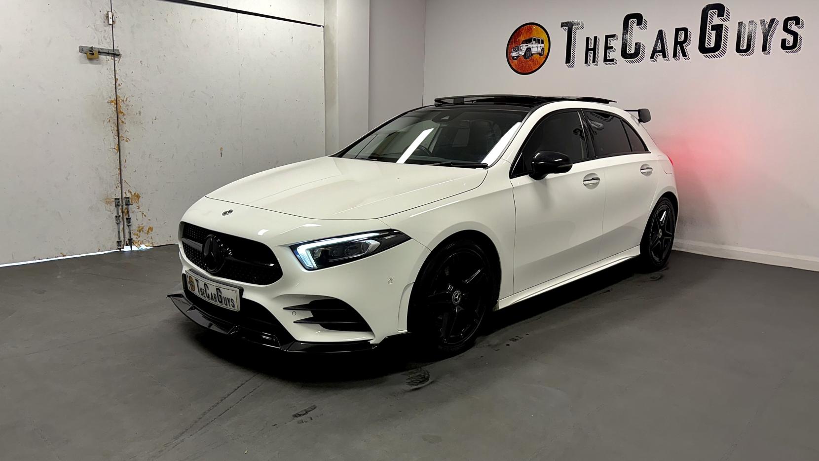 Mercedes-Benz A Class 2.0 A250 AMG Line (Premium Plus) Hatchback 5dr Petrol 7G-DCT Euro 6 (s/s) (224 ps)