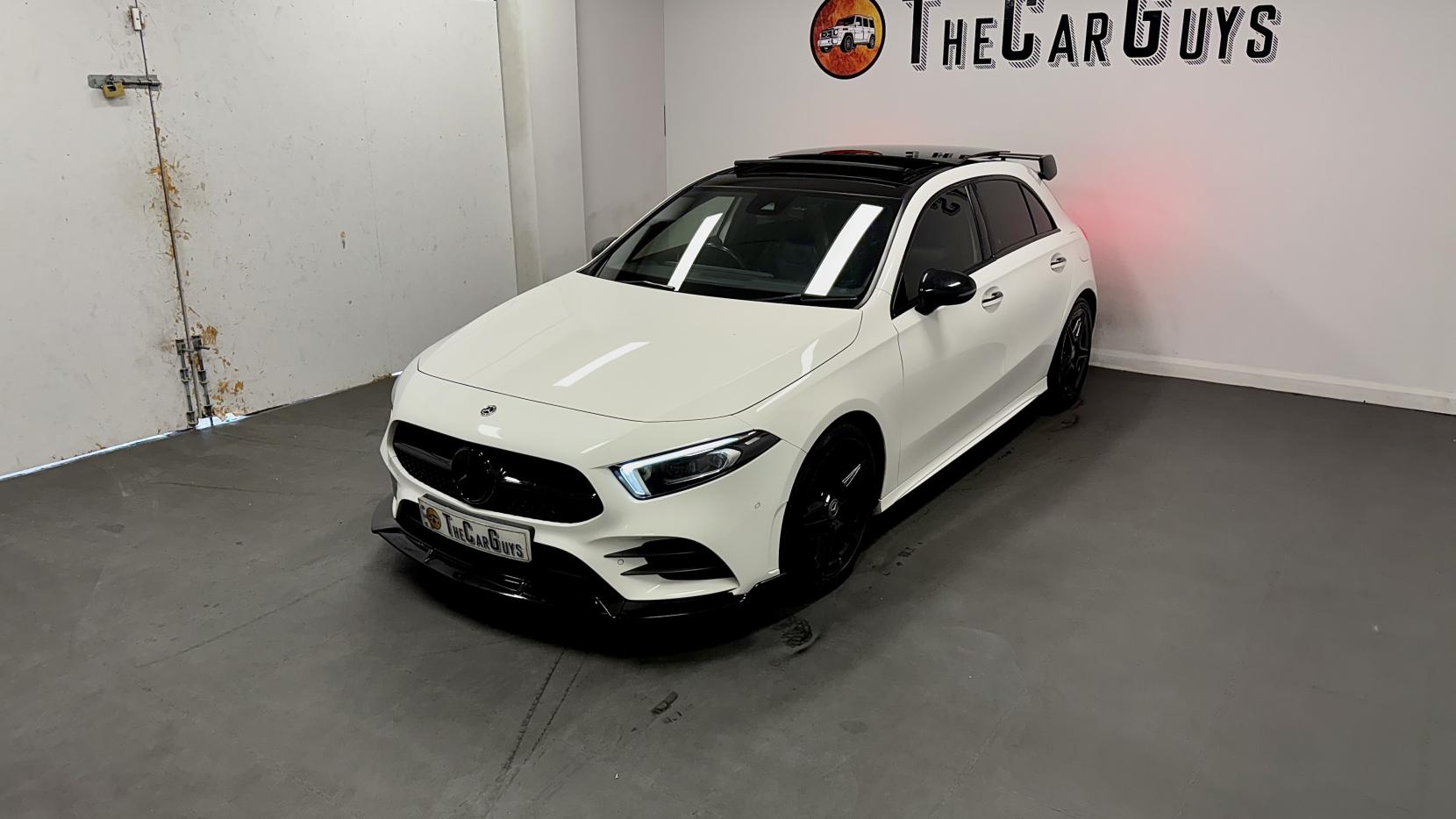 Mercedes-Benz A Class 2.0 A250 AMG Line (Premium Plus) Hatchback 5dr Petrol 7G-DCT Euro 6 (s/s) (224 ps)