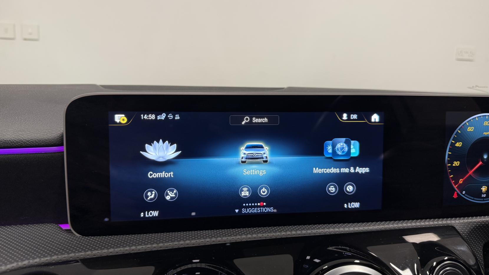 Mercedes-Benz A Class 2.0 A250 AMG Line (Premium Plus) Hatchback 5dr Petrol 7G-DCT Euro 6 (s/s) (224 ps)