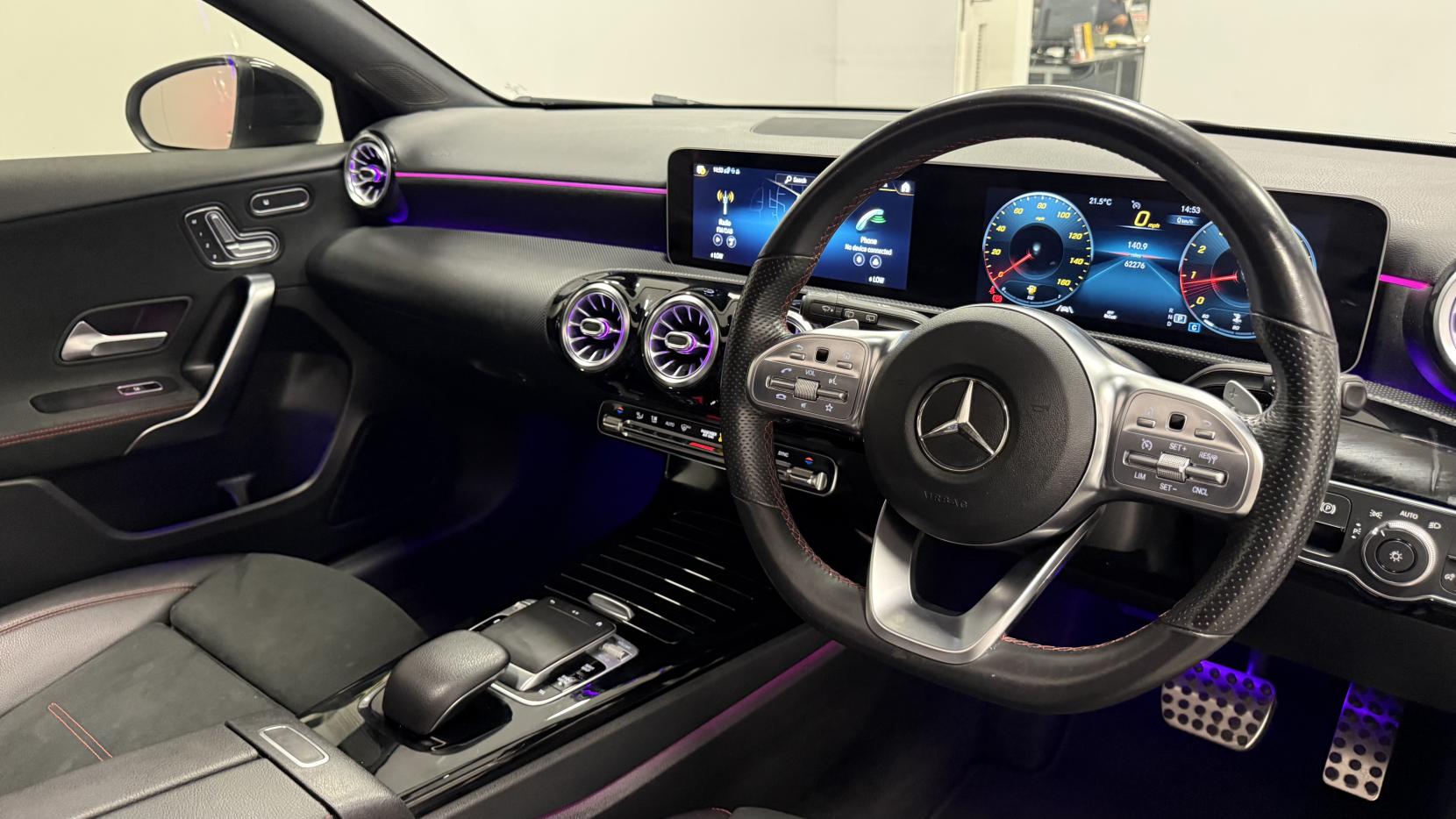 Mercedes-Benz A Class 2.0 A250 AMG Line (Premium Plus) Hatchback 5dr Petrol 7G-DCT Euro 6 (s/s) (224 ps)