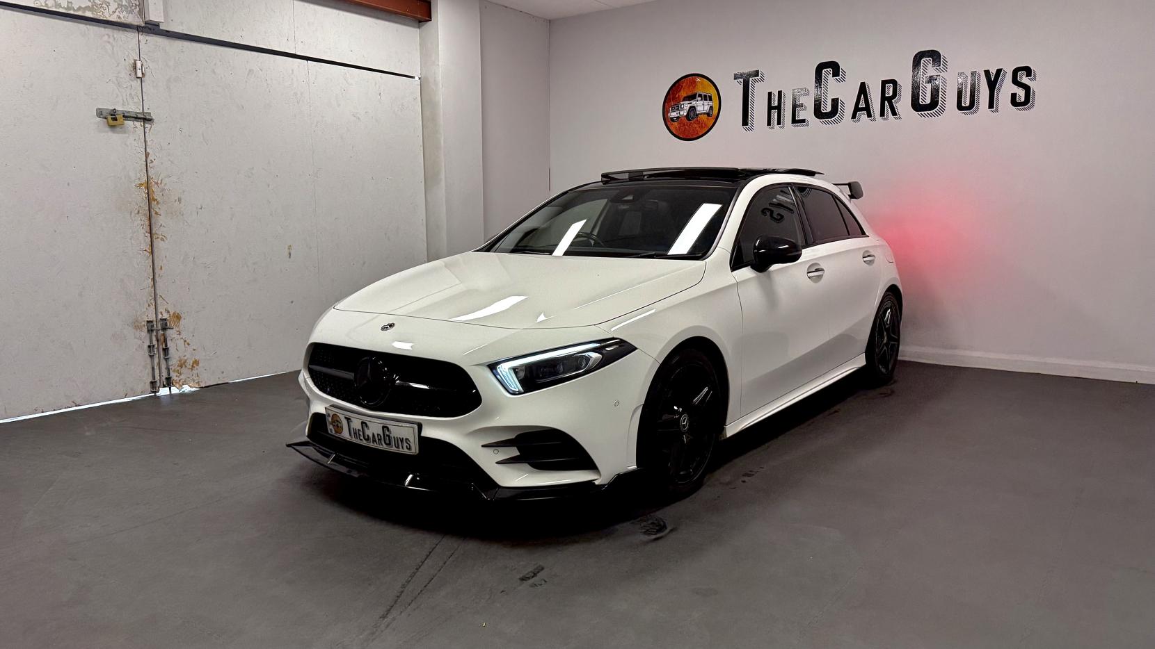 Mercedes-Benz A Class 2.0 A250 AMG Line (Premium Plus) Hatchback 5dr Petrol 7G-DCT Euro 6 (s/s) (224 ps)
