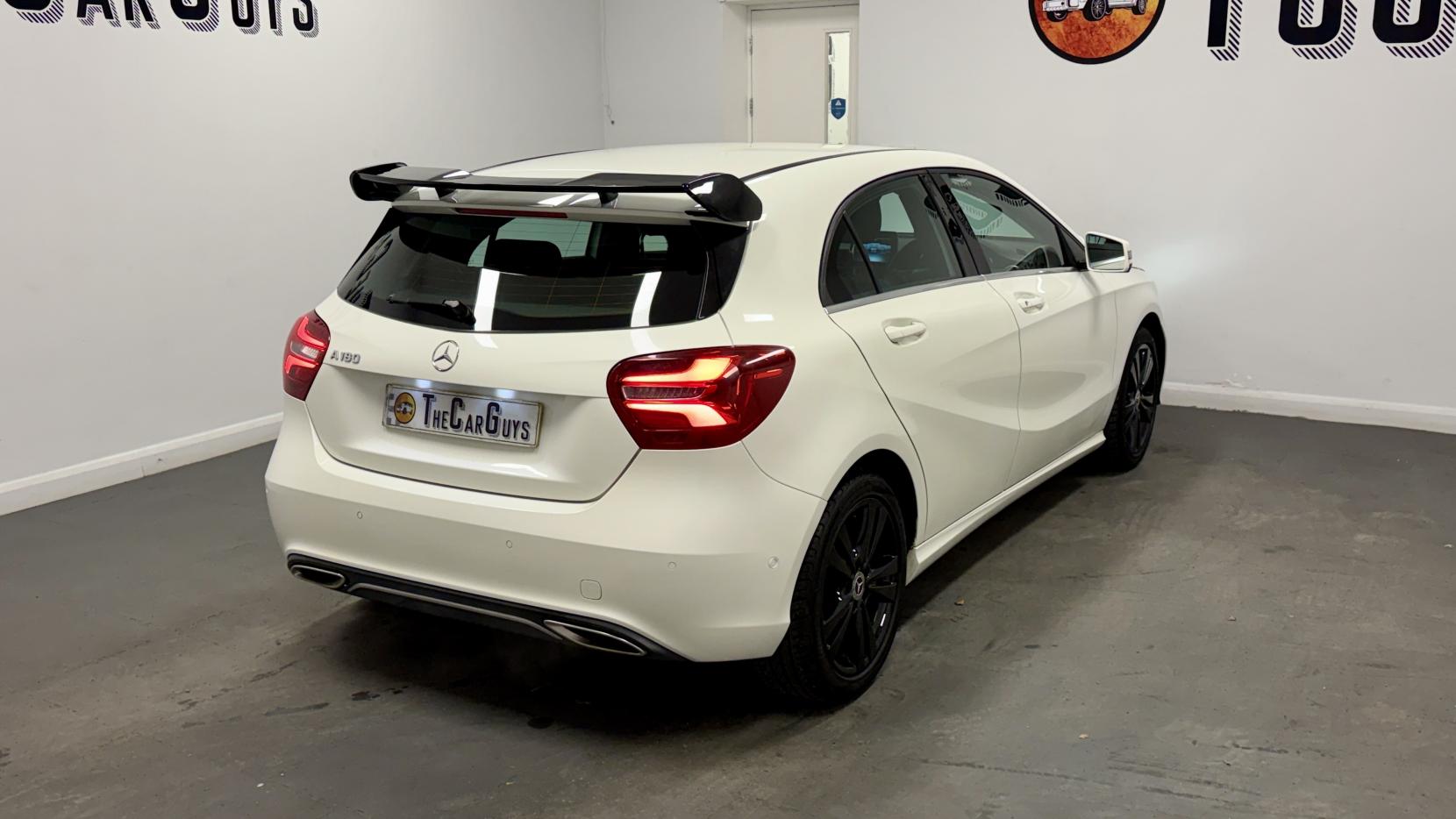 Mercedes-Benz A Class 1.6 A180 Sport (Premium) Hatchback 5dr Petrol 7G-DCT Euro 6 (s/s) (122 ps)