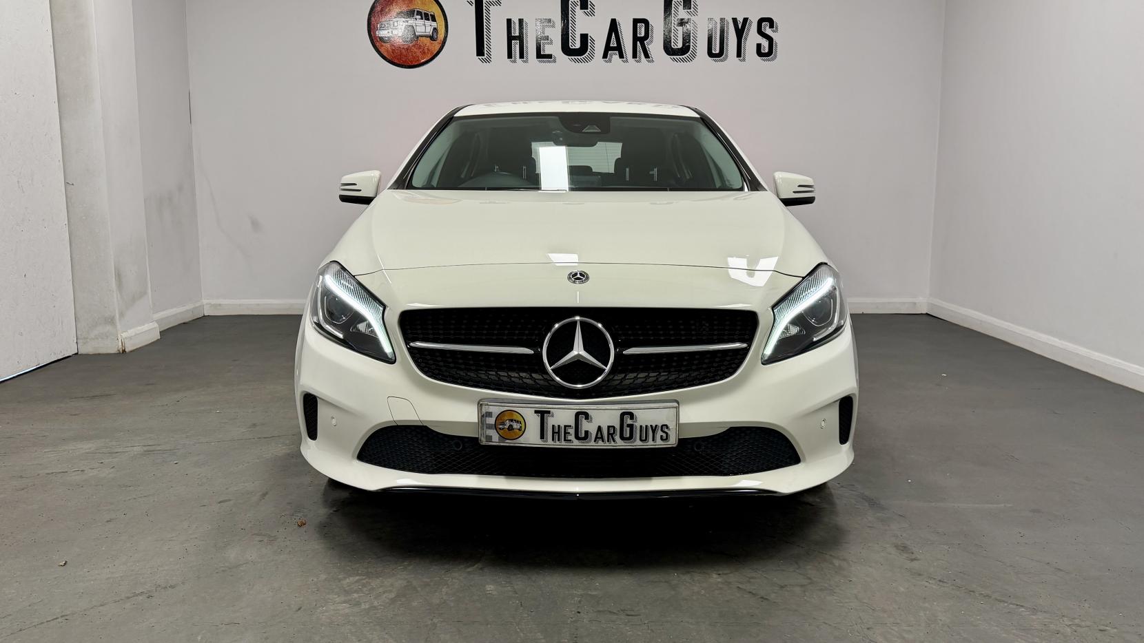 Mercedes-Benz A Class 1.6 A180 Sport (Premium) Hatchback 5dr Petrol 7G-DCT Euro 6 (s/s) (122 ps)