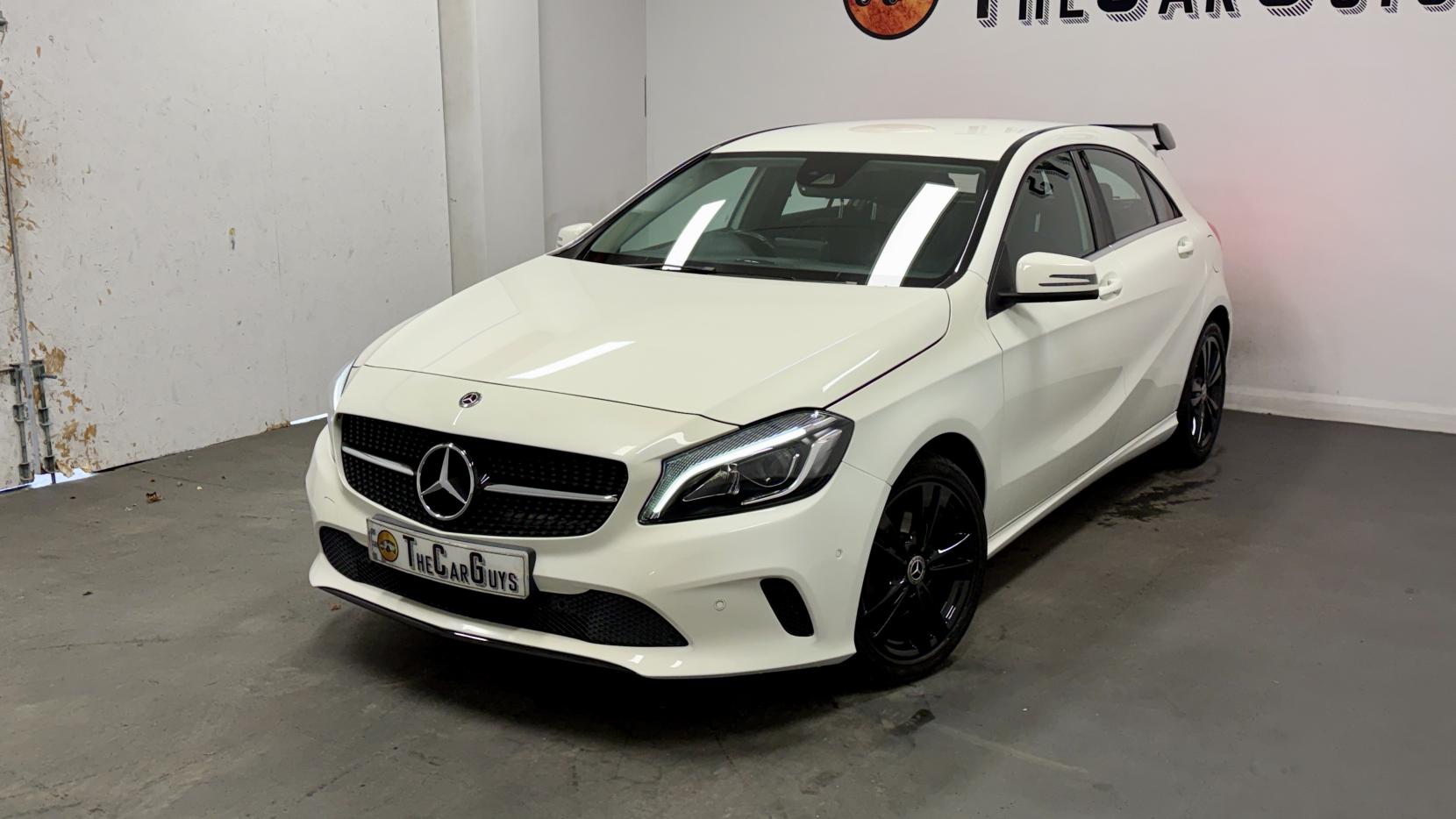 Mercedes-Benz A Class 1.6 A180 Sport (Premium) Hatchback 5dr Petrol 7G-DCT Euro 6 (s/s) (122 ps)