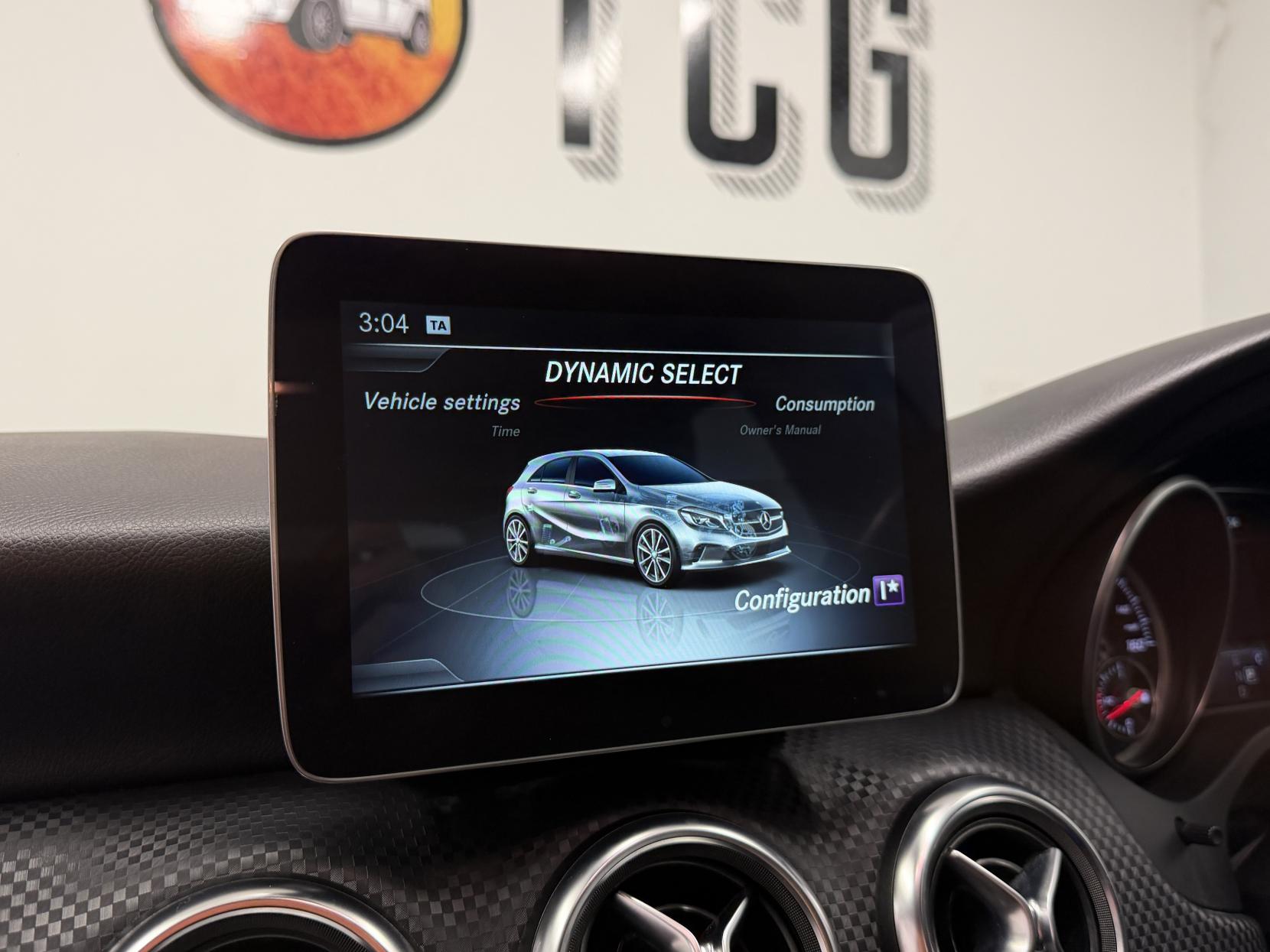 Mercedes-Benz A Class 1.6 A180 Sport (Premium) Hatchback 5dr Petrol 7G-DCT Euro 6 (s/s) (122 ps)
