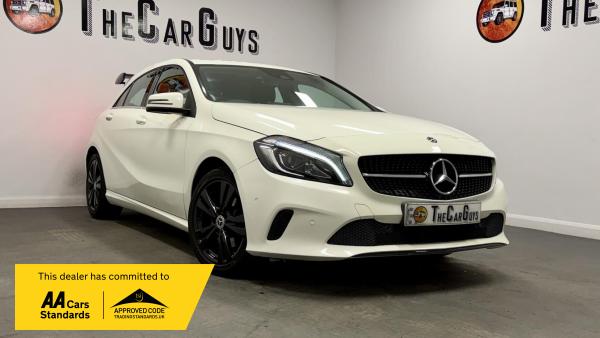 Mercedes-Benz A Class 1.6 A180 Sport (Premium) Hatchback 5dr Petrol 7G-DCT Euro 6 (s/s) (122 ps)