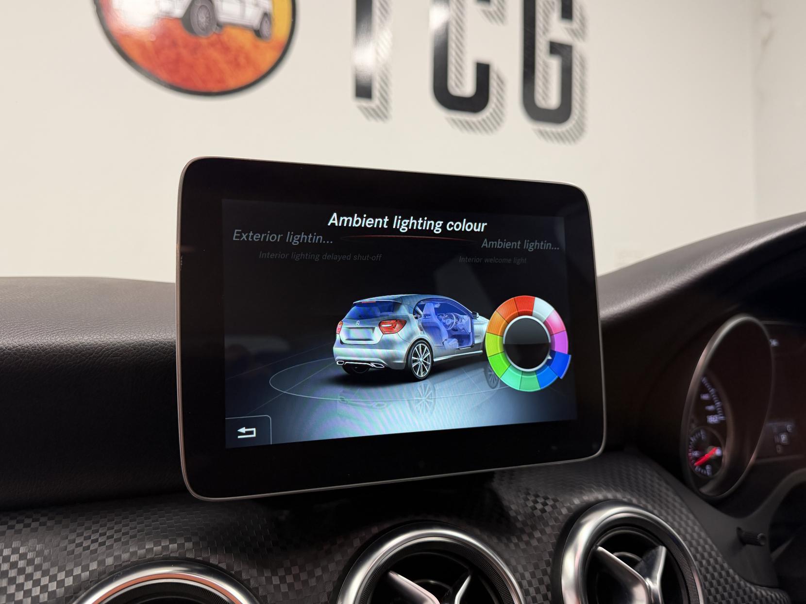 Mercedes-Benz A Class 1.6 A180 Sport (Premium) Hatchback 5dr Petrol 7G-DCT Euro 6 (s/s) (122 ps)