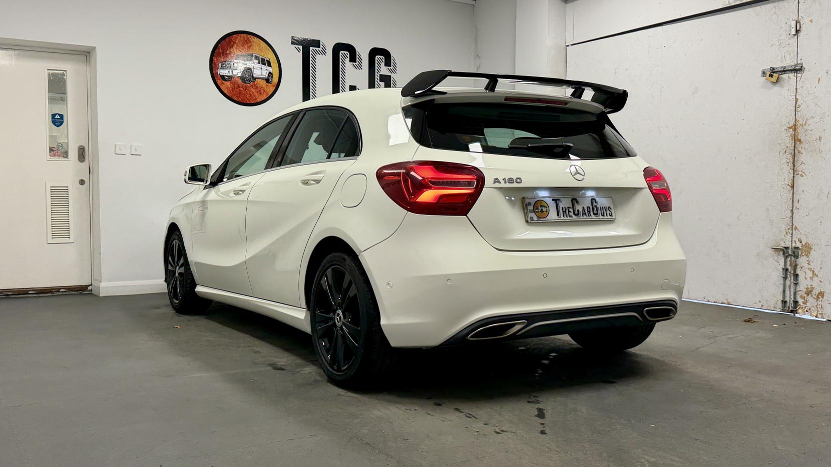 Mercedes-Benz A Class 1.6 A180 Sport (Premium) Hatchback 5dr Petrol 7G-DCT Euro 6 (s/s) (122 ps)