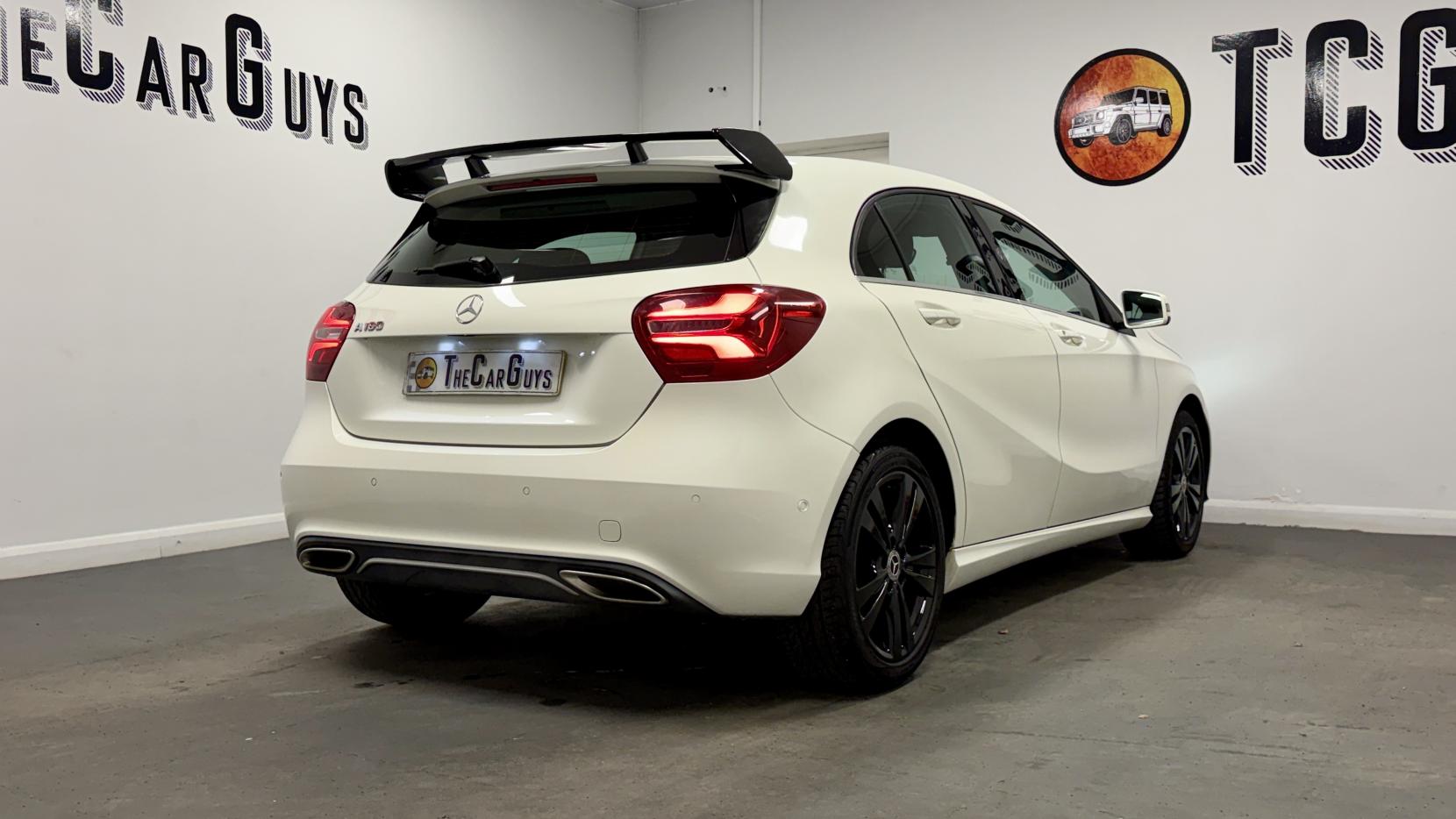 Mercedes-Benz A Class 1.6 A180 Sport (Premium) Hatchback 5dr Petrol 7G-DCT Euro 6 (s/s) (122 ps)