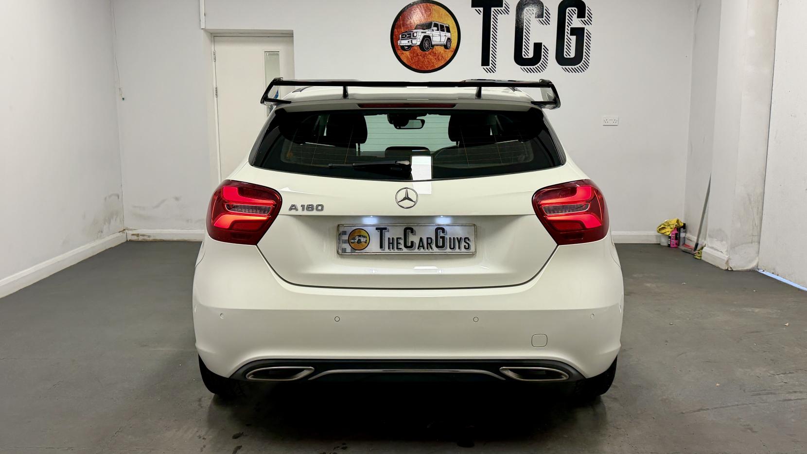 Mercedes-Benz A Class 1.6 A180 Sport (Premium) Hatchback 5dr Petrol 7G-DCT Euro 6 (s/s) (122 ps)